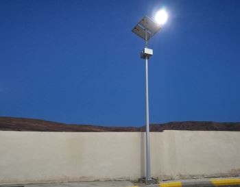 9M 80W korkean kirkkauden aurinkokatuvalot