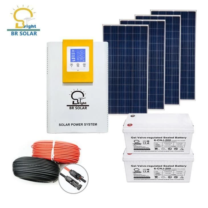 5kw Inverter Off Grid Solar System